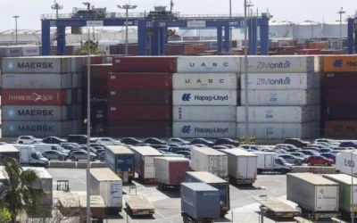 Nueve detenidos por un alijo de 350 kilos de cocaína en el Puerto de València
